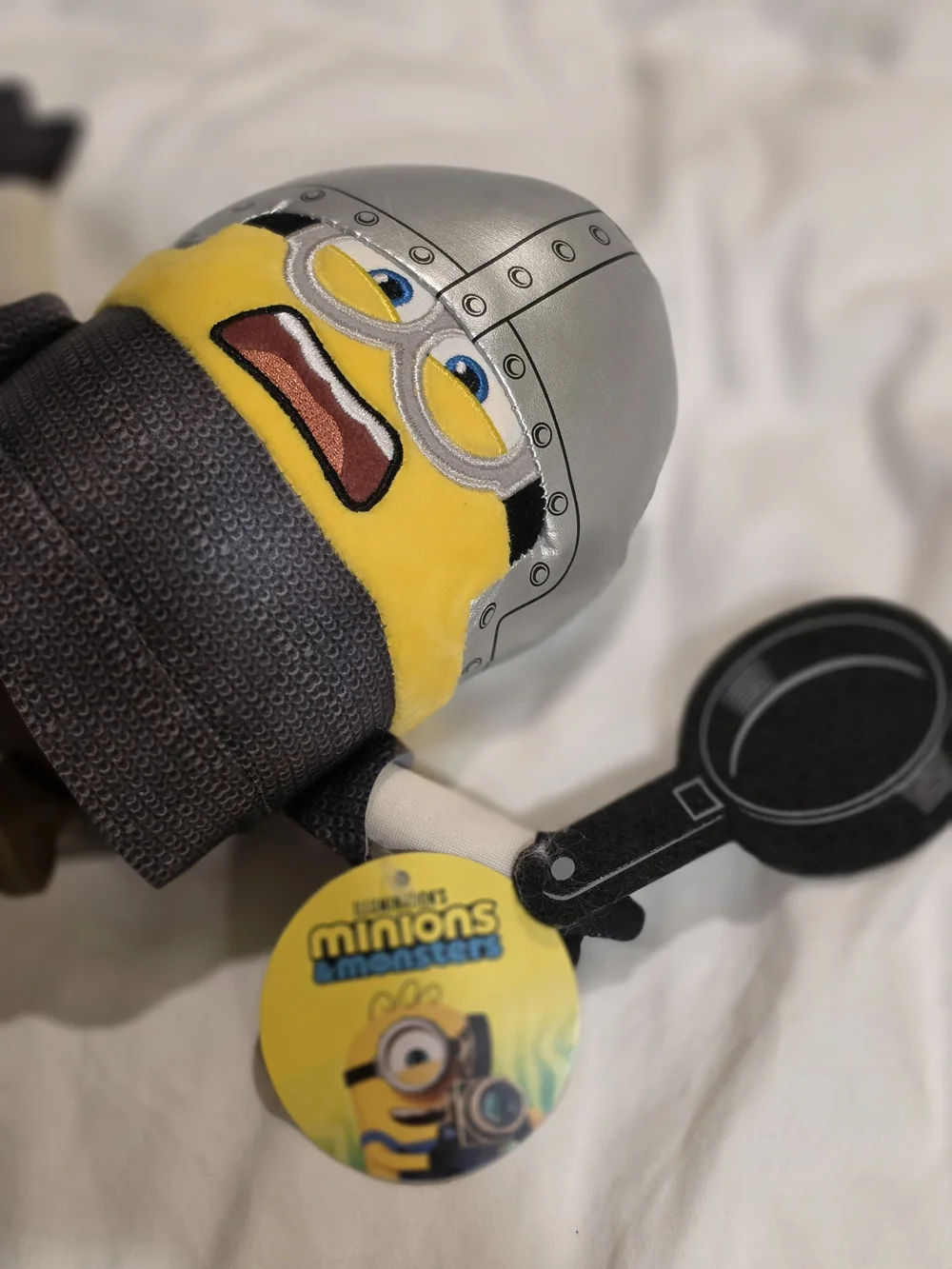 Plush Toy - Yellow Minion Knight 6